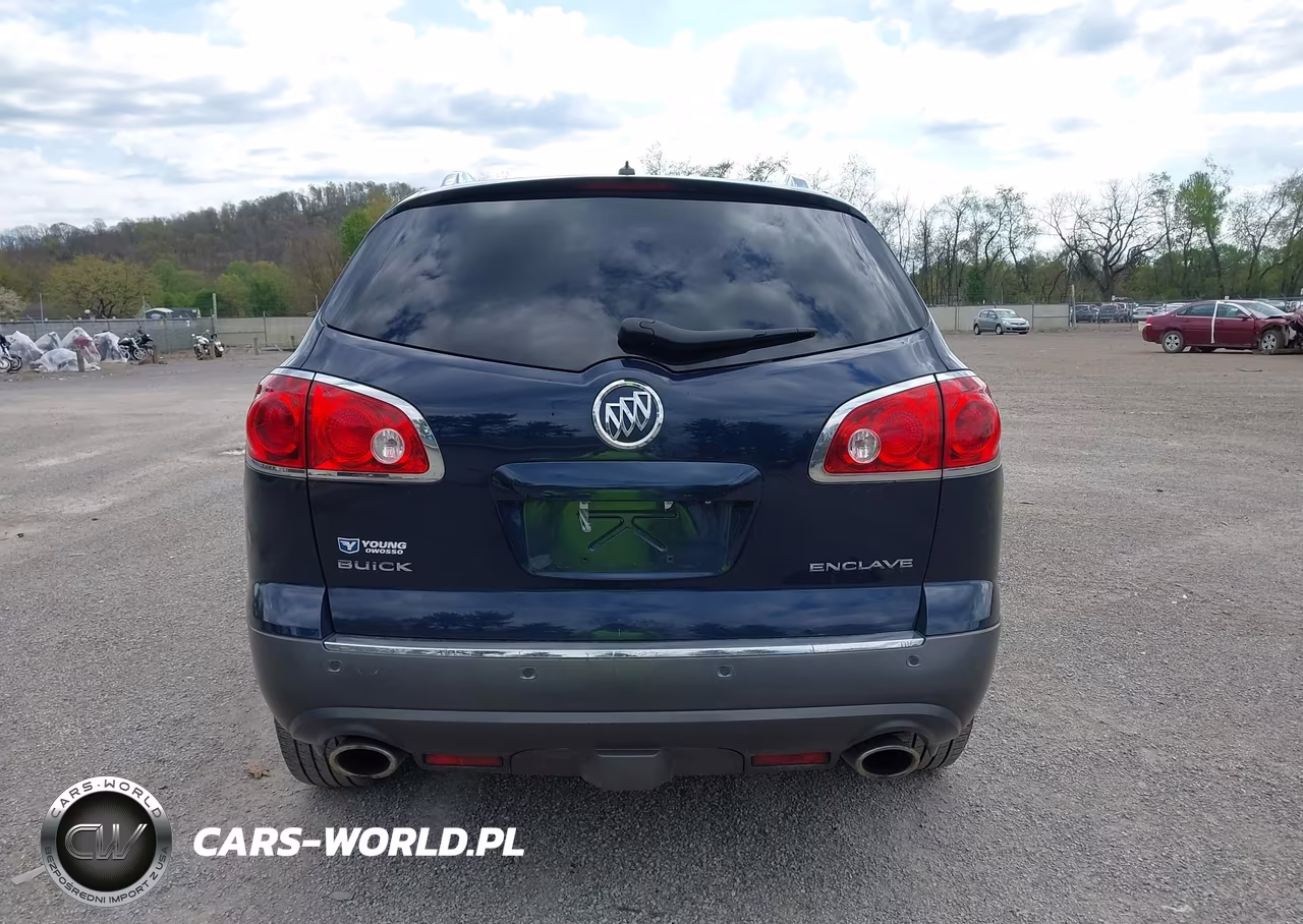 2012 Buick Enclave Leather VIN:5GAKRCED2CJ228108 - 17