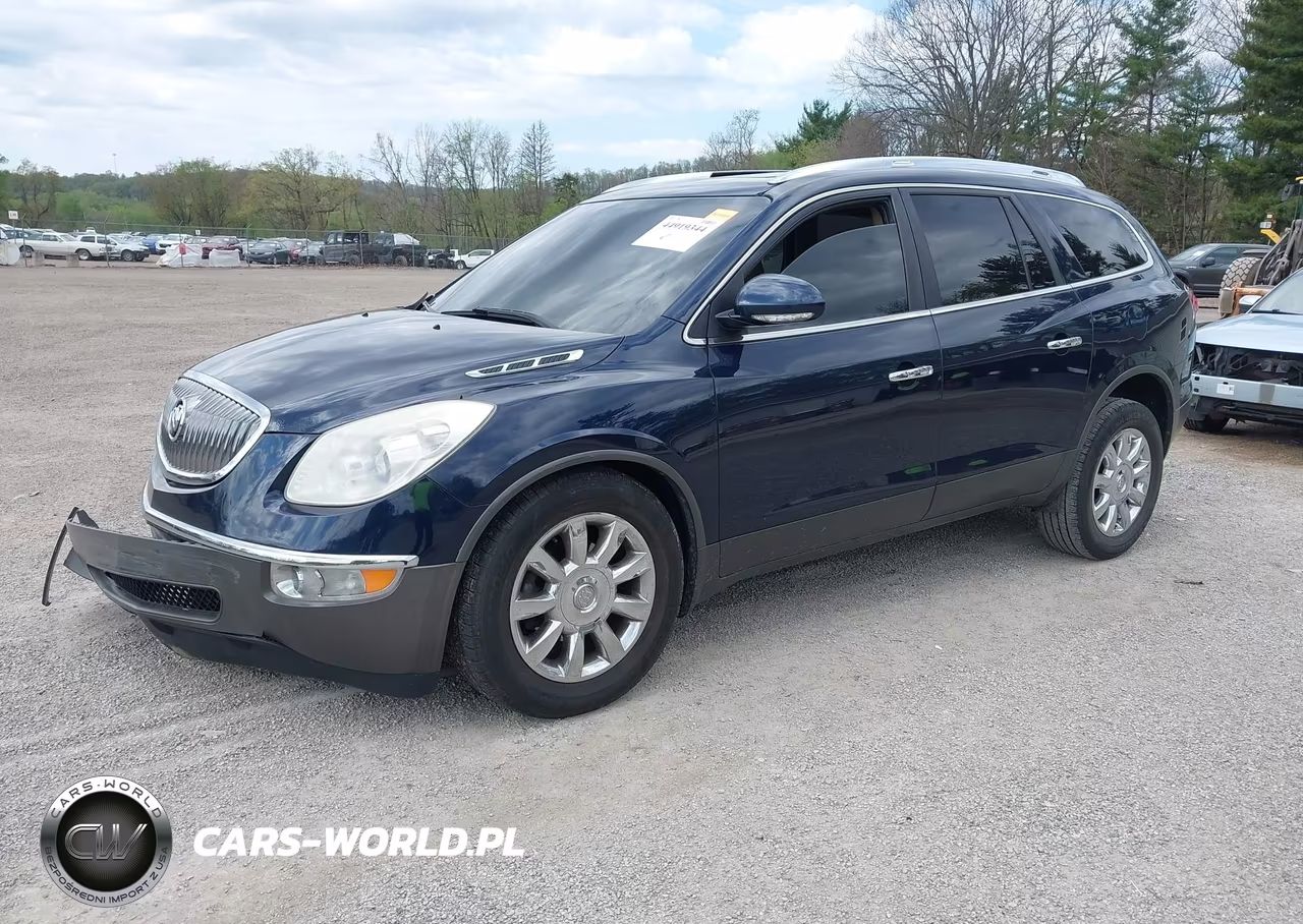 2012 Buick Enclave Leather VIN:5GAKRCED2CJ228108 - 2