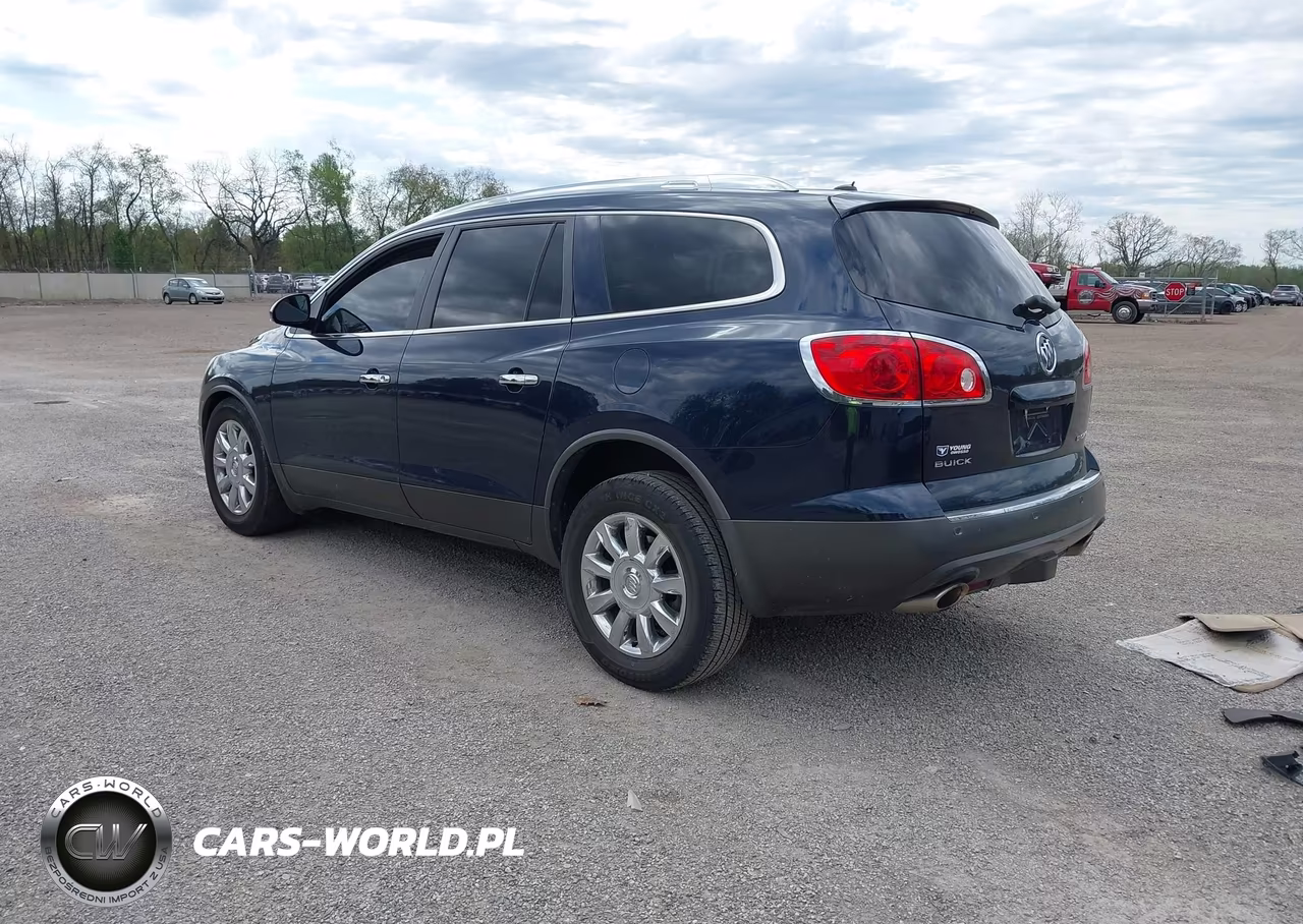 2012 Buick Enclave Leather VIN:5GAKRCED2CJ228108 - 3