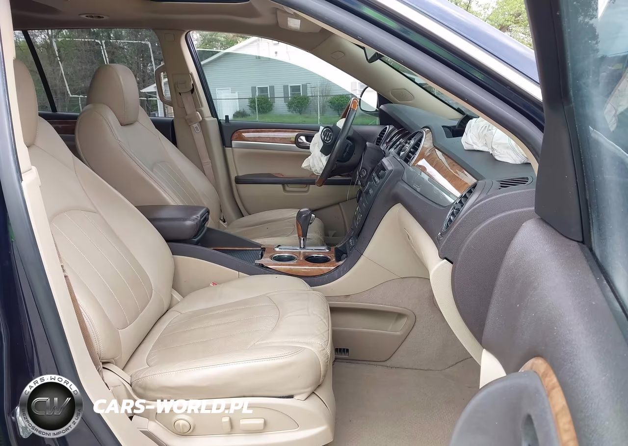 2012 Buick Enclave Leather VIN:5GAKRCED2CJ228108 - 5