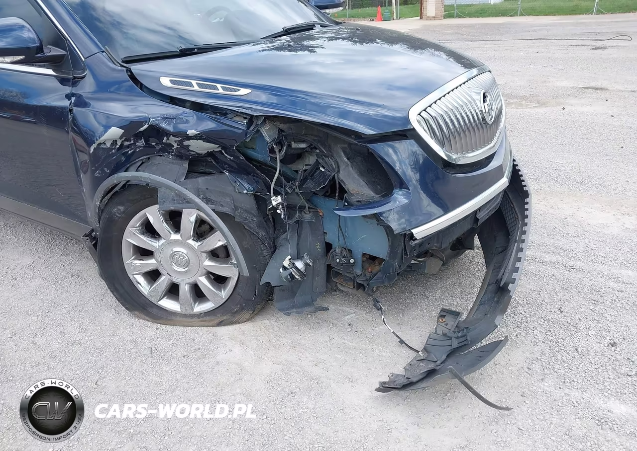 2012 Buick Enclave Leather VIN:5GAKRCED2CJ228108 - 6