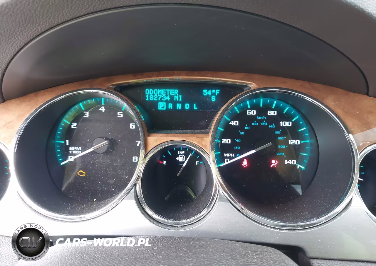 2012 Buick Enclave Leather VIN:5GAKRCED2CJ228108 - 7
