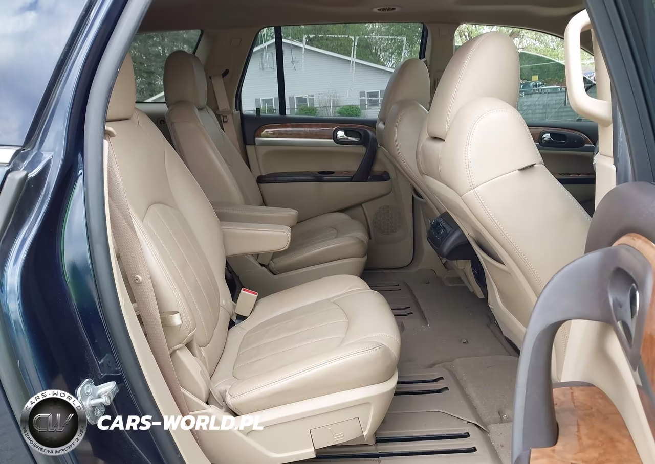 2012 Buick Enclave Leather VIN:5GAKRCED2CJ228108 - 8