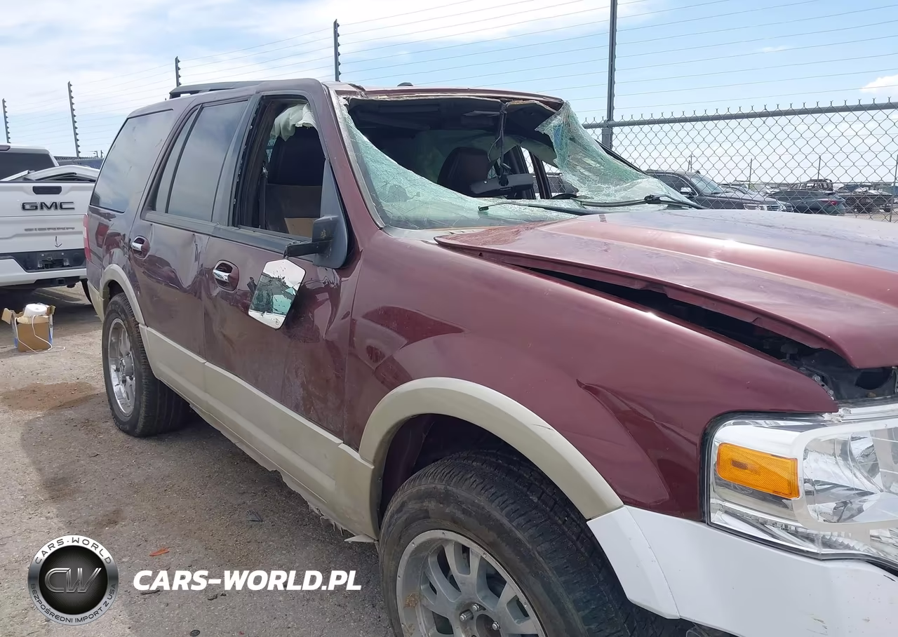 2010 Ford Expedition Eddie Bauer-King Ranch VIN:1FMJU1H58AEA71414 - 11
