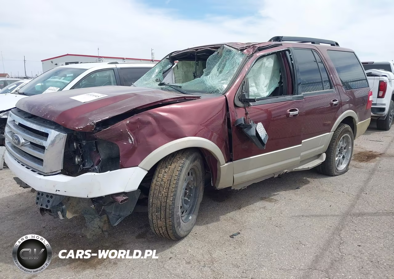 2010 Ford Expedition Eddie Bauer-King Ranch VIN:1FMJU1H58AEA71414 - 2