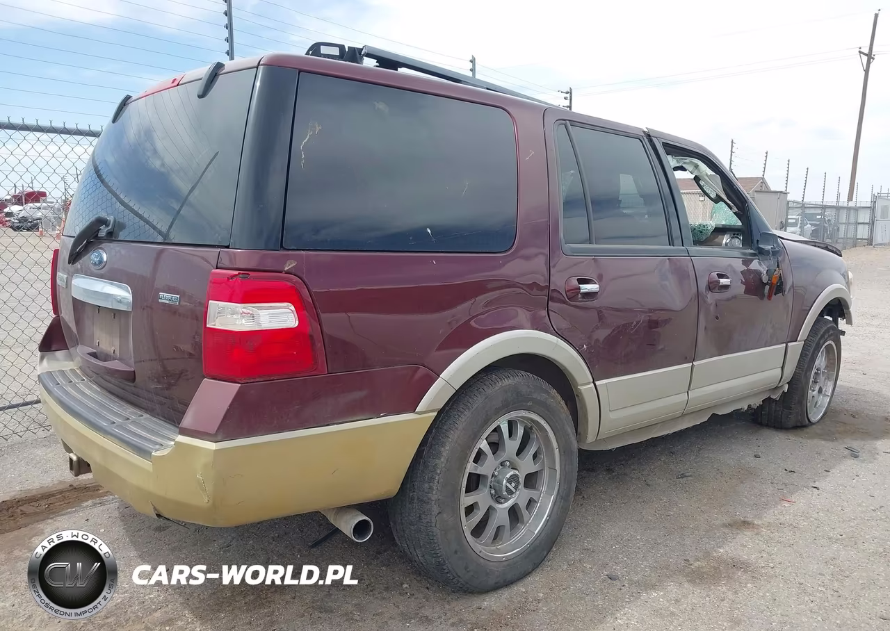 2010 Ford Expedition Eddie Bauer-King Ranch VIN:1FMJU1H58AEA71414 - 4