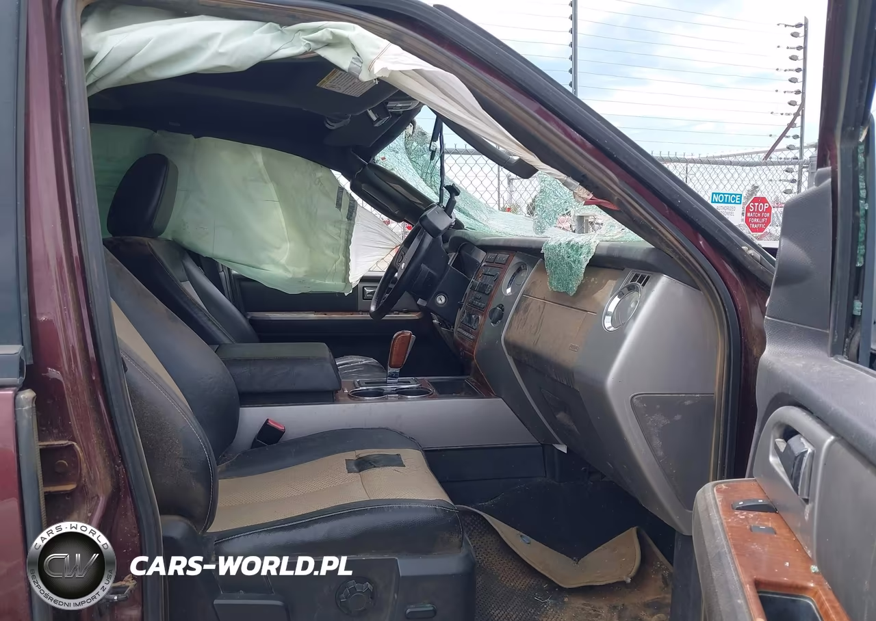 2010 Ford Expedition Eddie Bauer-King Ranch VIN:1FMJU1H58AEA71414 - 5