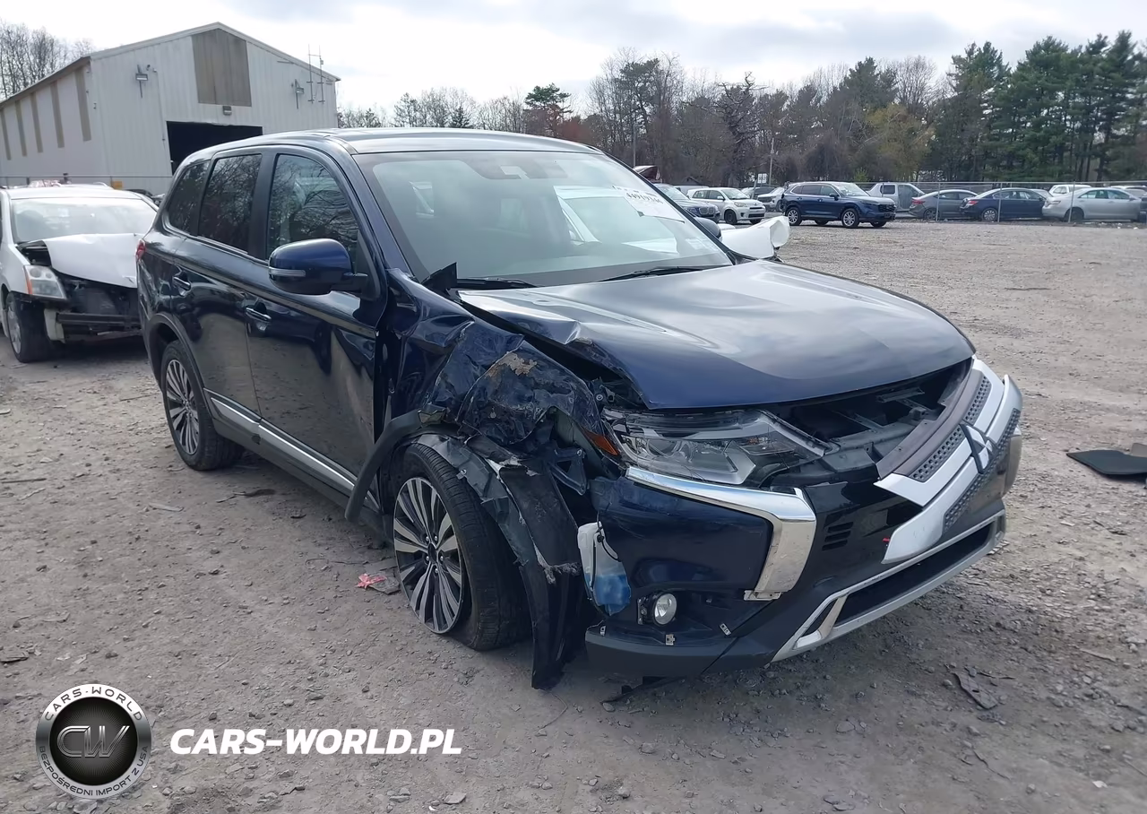 2020 Mitsubishi Outlander Se 2.4 S-Awc