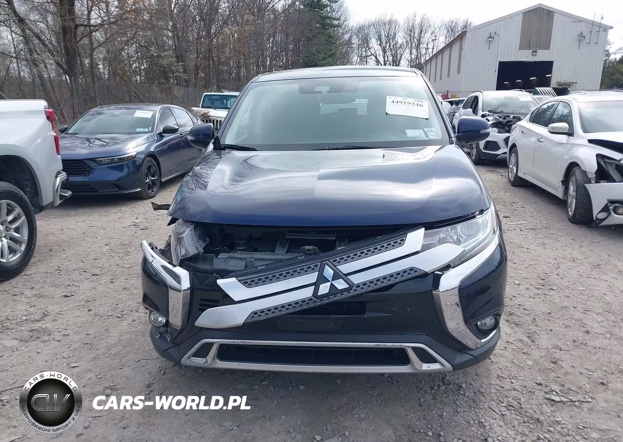 2020 Mitsubishi Outlander Se 2.4 S-Awc VIN:JA4AZ3A30LZ044921 - 12