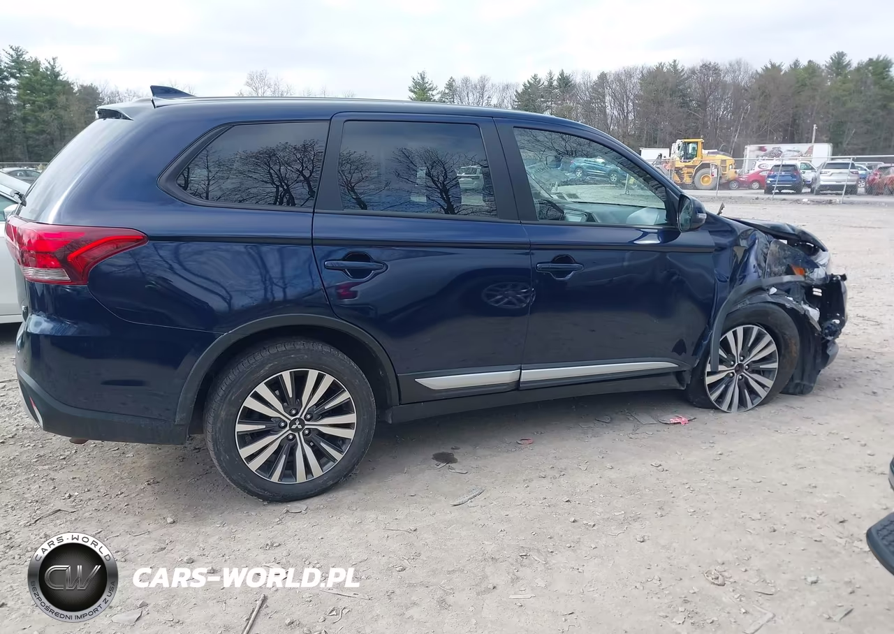 2020 Mitsubishi Outlander Se 2.4 S-Awc VIN:JA4AZ3A30LZ044921 - 13