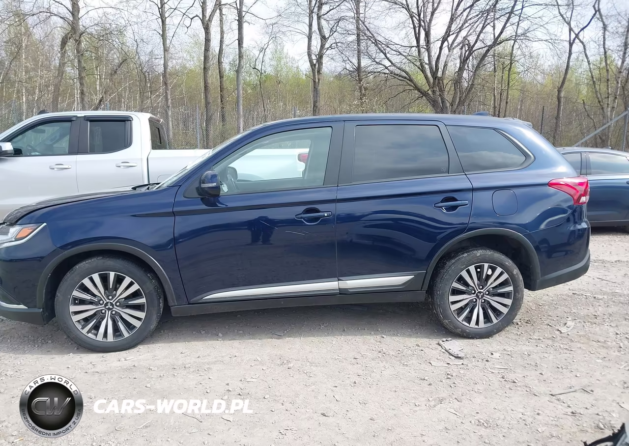 2020 Mitsubishi Outlander Se 2.4 S-Awc VIN:JA4AZ3A30LZ044921 - 14