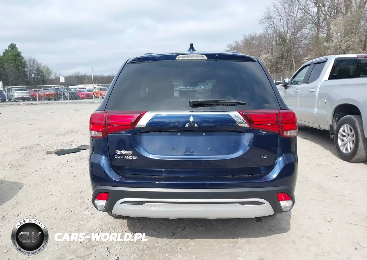 2020 Mitsubishi Outlander Se 2.4 S-Awc VIN:JA4AZ3A30LZ044921 - 16