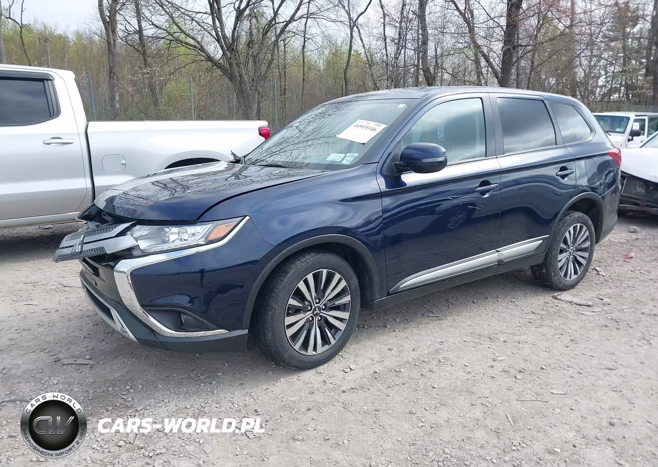 2020 Mitsubishi Outlander Se 2.4 S-Awc VIN:JA4AZ3A30LZ044921 - 2