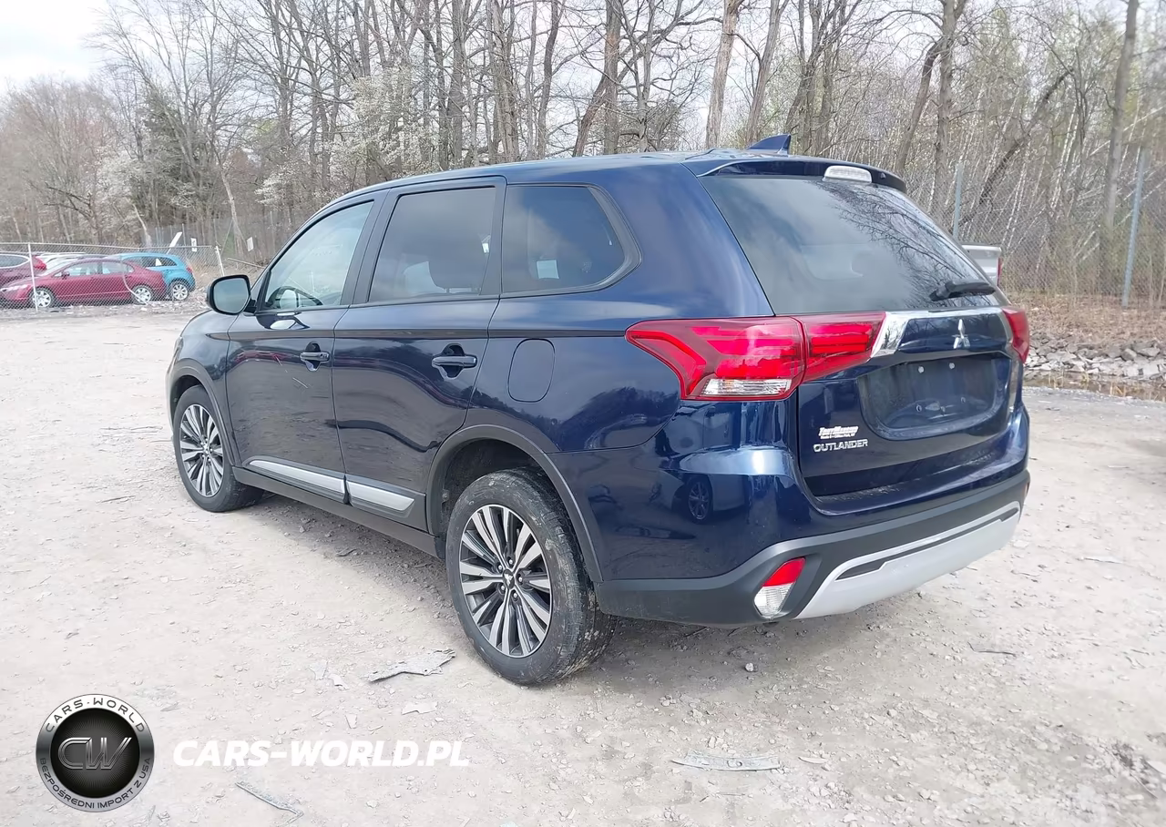 2020 Mitsubishi Outlander Se 2.4 S-Awc VIN:JA4AZ3A30LZ044921 - 3