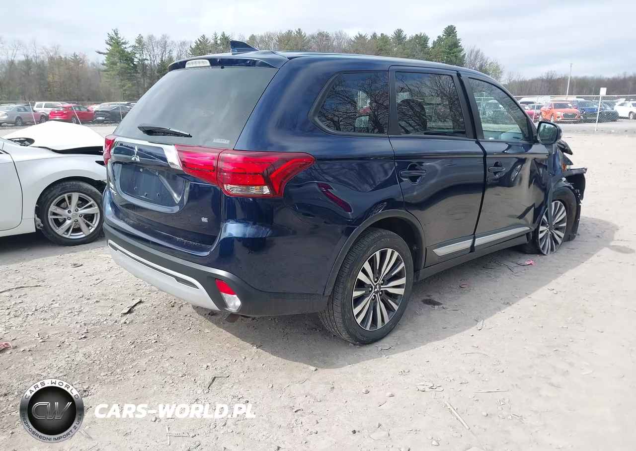 2020 Mitsubishi Outlander Se 2.4 S-Awc VIN:JA4AZ3A30LZ044921 - 4