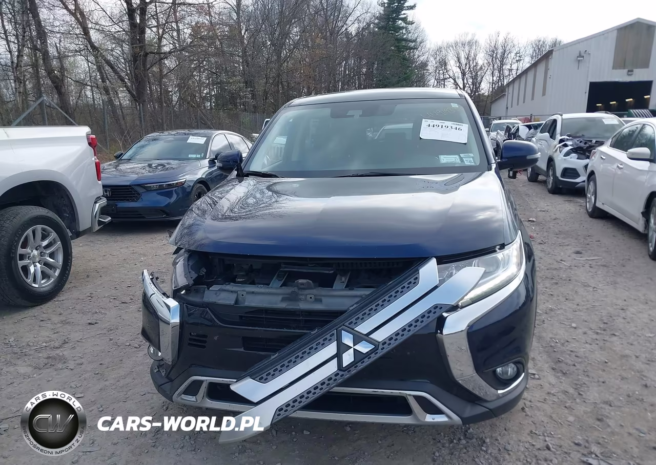 2020 Mitsubishi Outlander Se 2.4 S-Awc VIN:JA4AZ3A30LZ044921 - 6