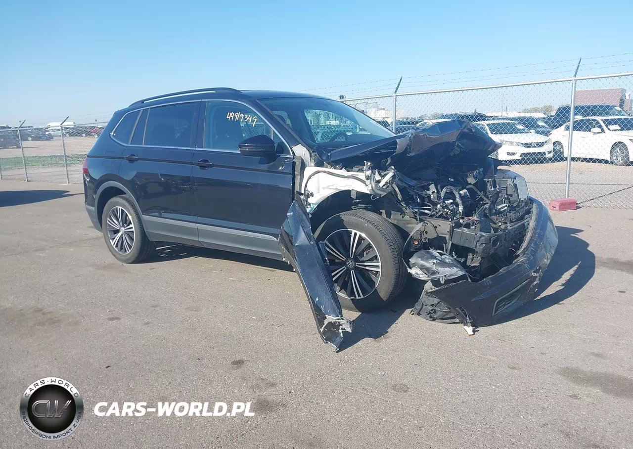 2018 Volkswagen Tiguan 2.0T Se-2.0T Sel – zdjęcie 1 z 17
