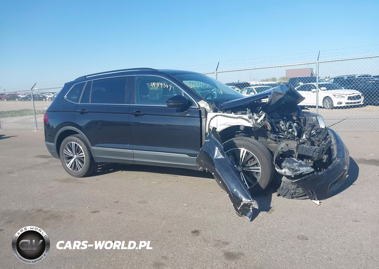 2018 Volkswagen Tiguan 2.0T Se-2.0T Sel VIN:3VV2B7AX3JM037163 - 14