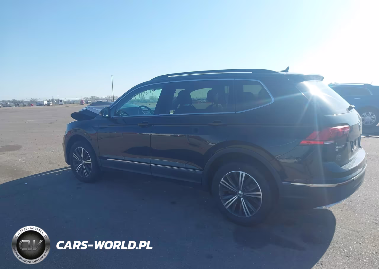 2018 Volkswagen Tiguan 2.0T Se-2.0T Sel VIN:3VV2B7AX3JM037163 - 15