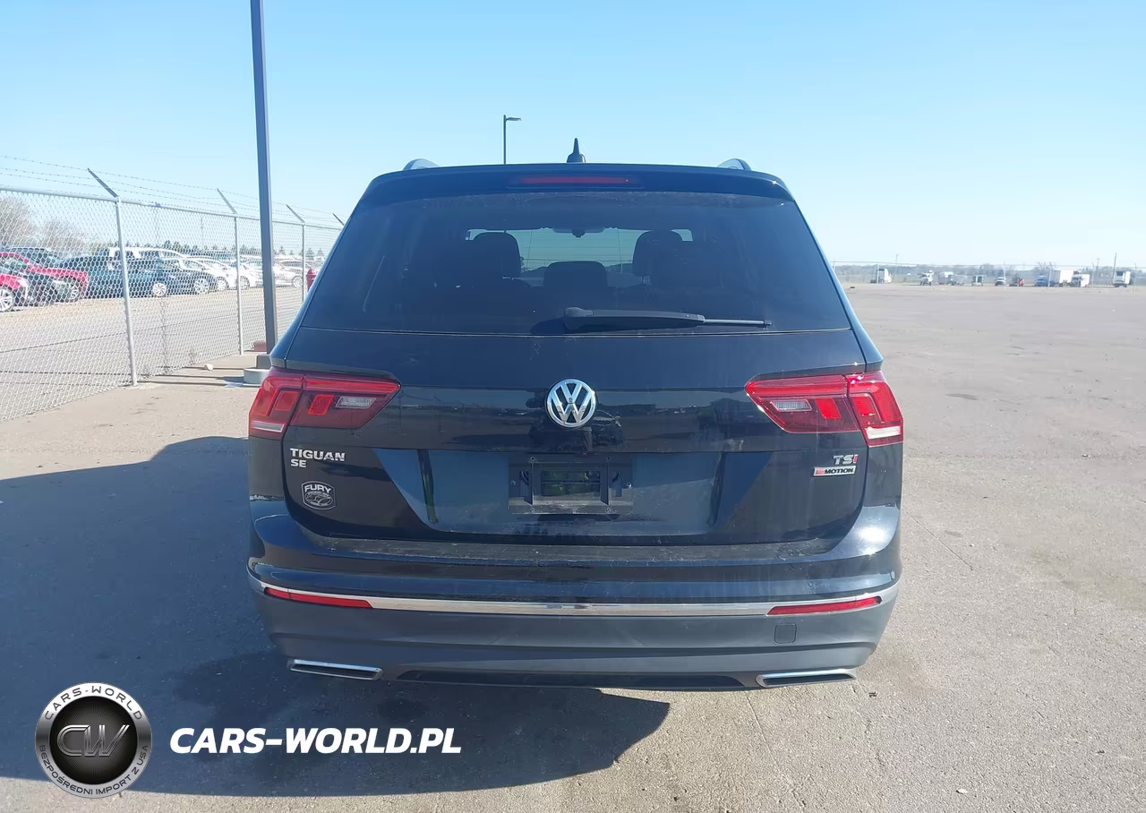 2018 Volkswagen Tiguan 2.0T Se-2.0T Sel VIN:3VV2B7AX3JM037163 - 17