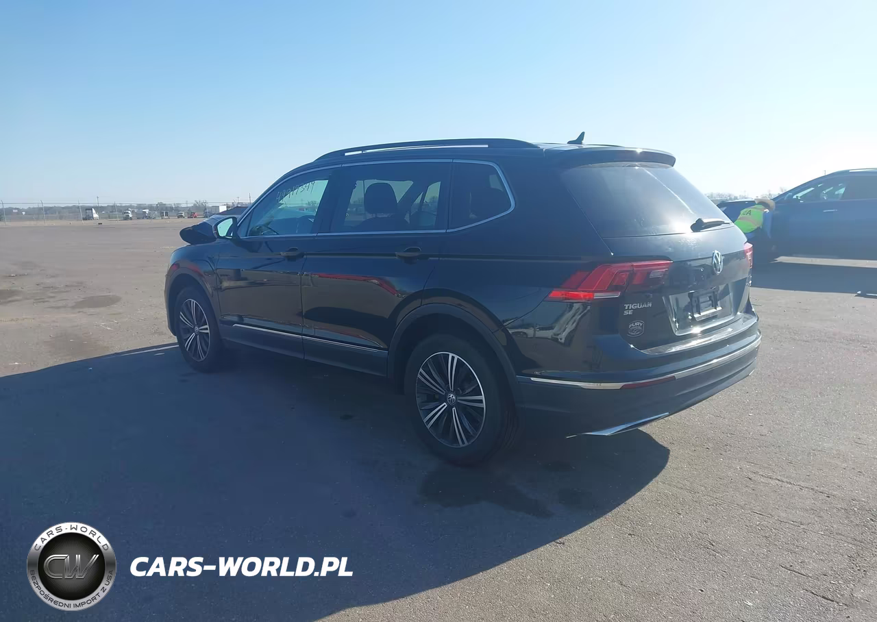 2018 Volkswagen Tiguan 2.0T Se-2.0T Sel VIN:3VV2B7AX3JM037163 - 3