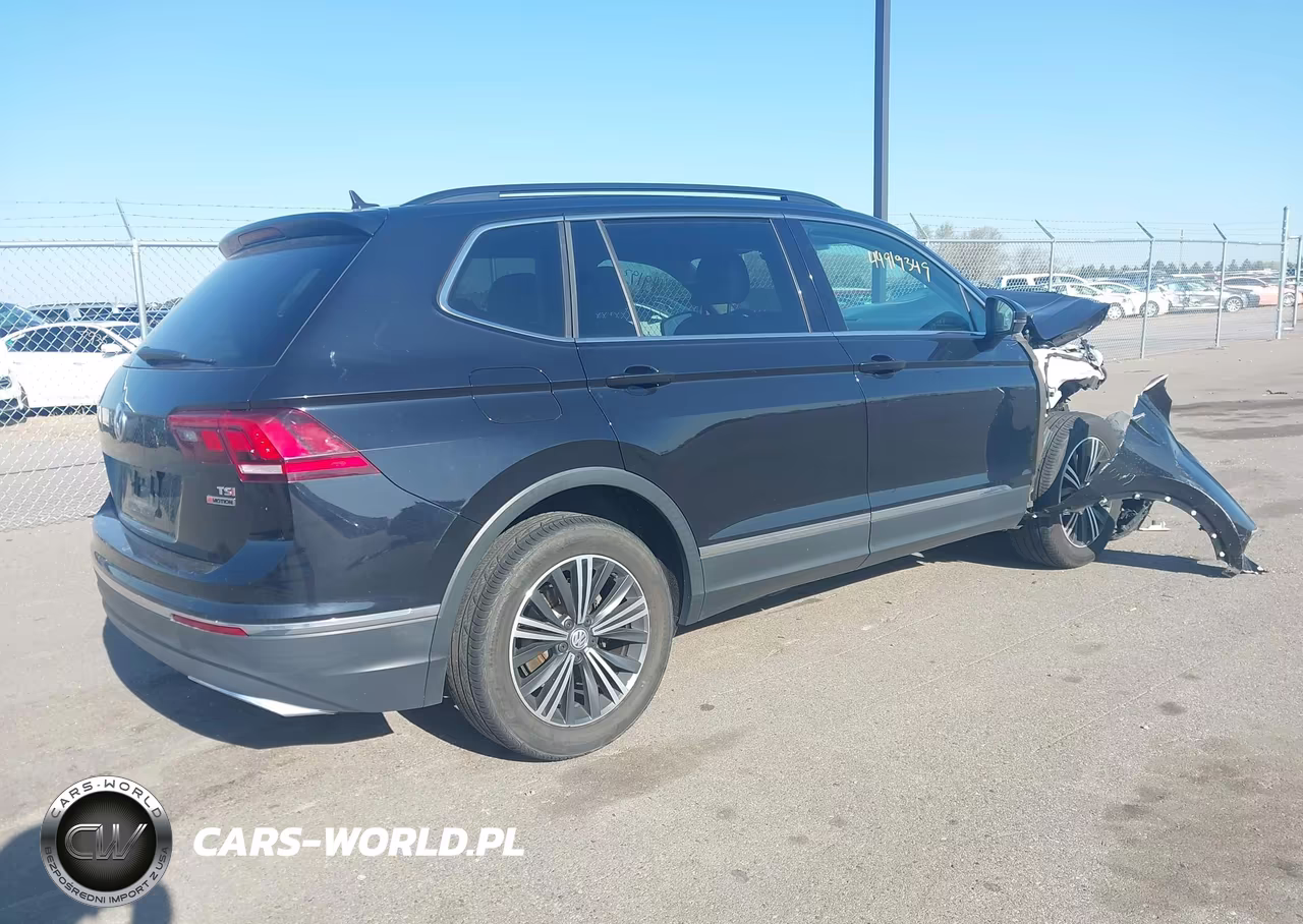 2018 Volkswagen Tiguan 2.0T Se-2.0T Sel VIN:3VV2B7AX3JM037163 - 4