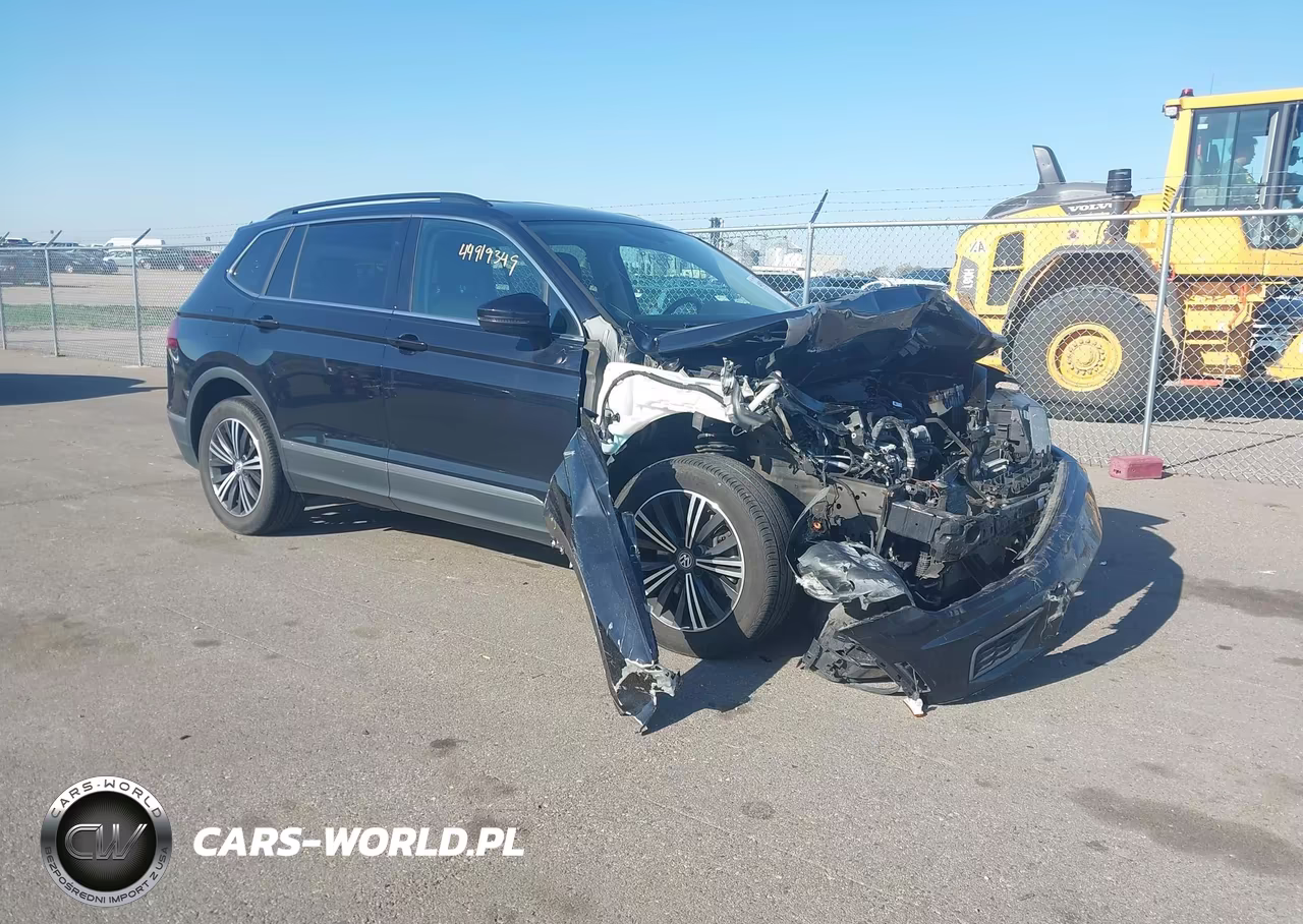 2018 Volkswagen Tiguan 2.0T Se-2.0T Sel VIN:3VV2B7AX3JM037163 - 6