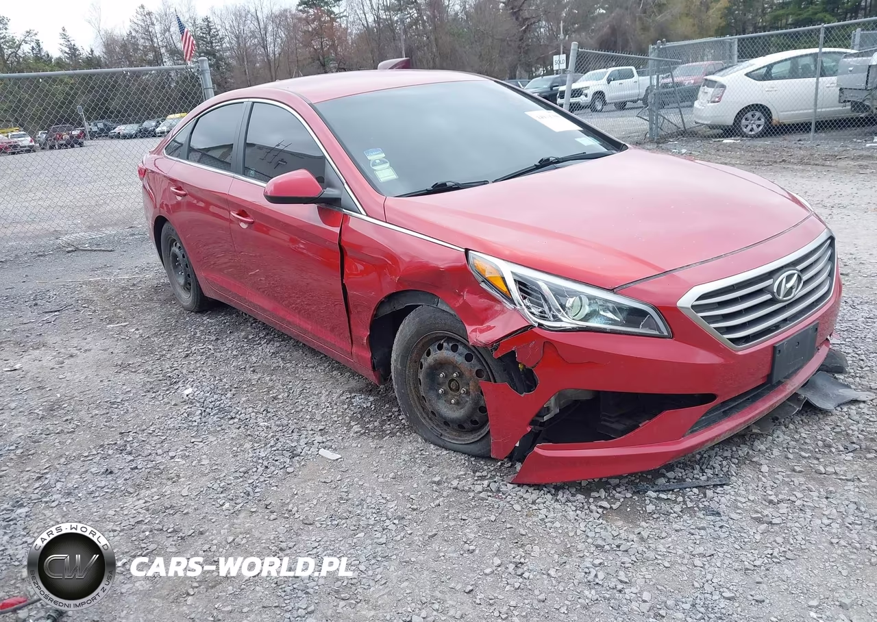 2017 Hyundai Sonata Eco