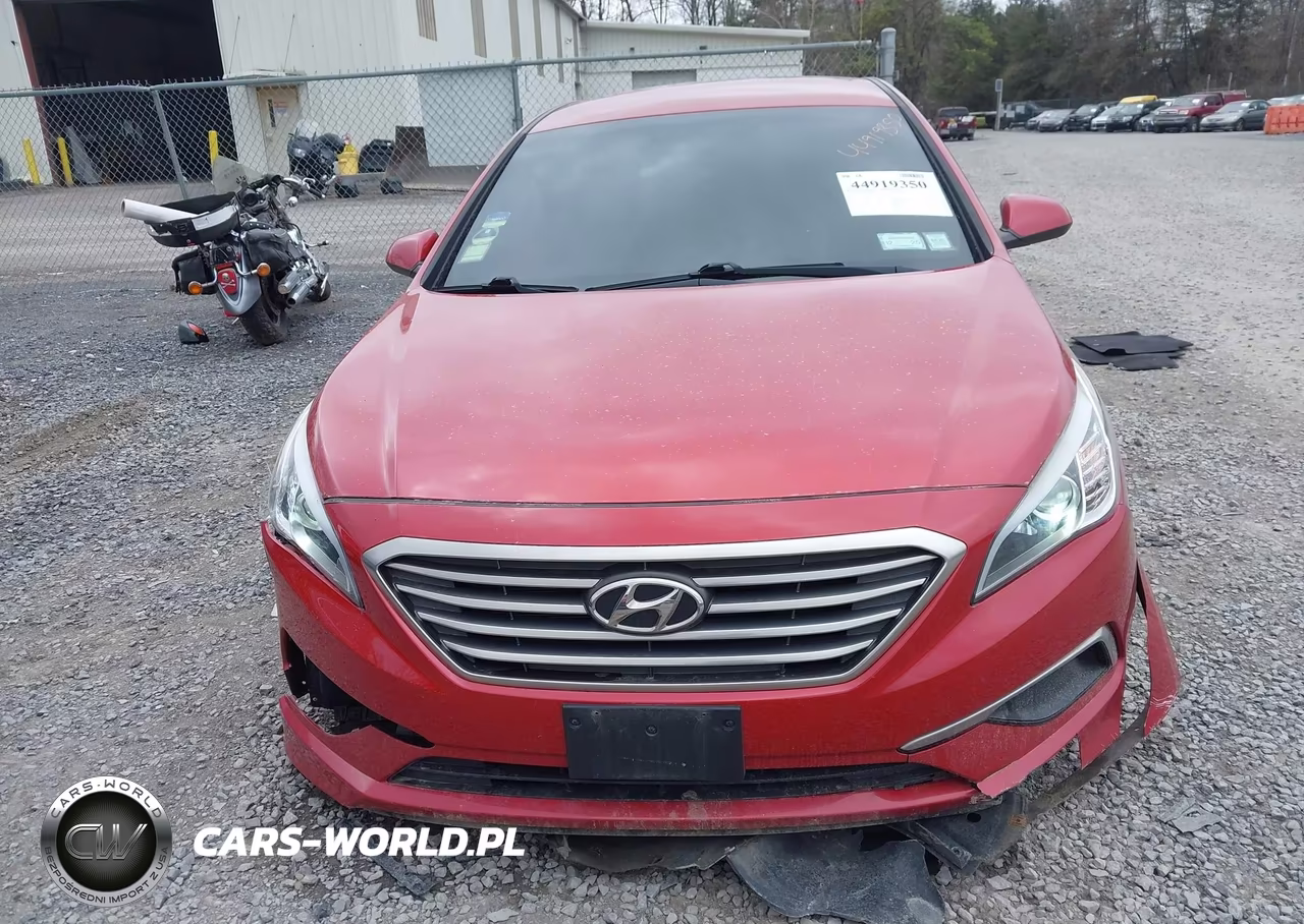 2017 Hyundai Sonata Eco VIN:5NPE24AA1HH466971 - 12