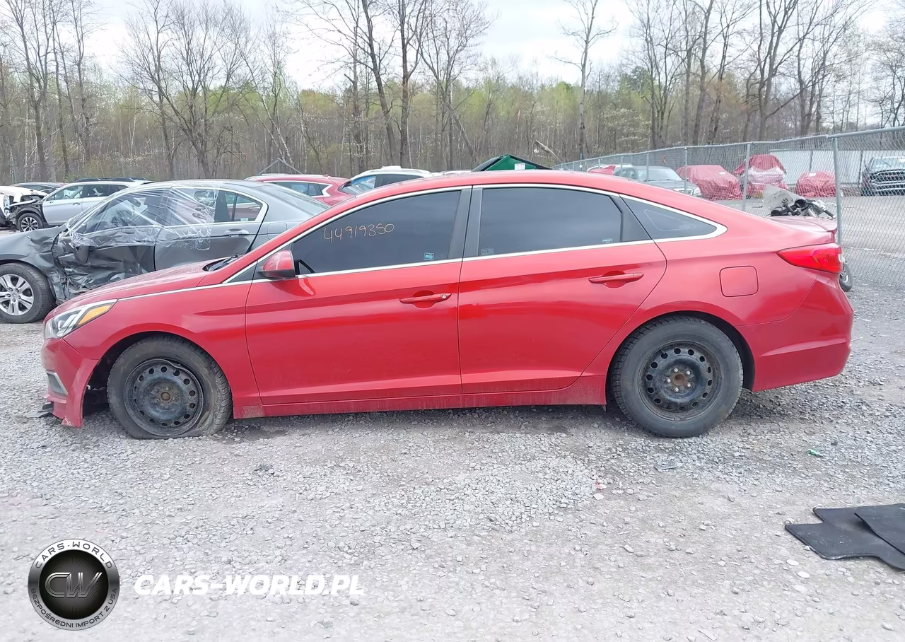 2017 Hyundai Sonata Eco VIN:5NPE24AA1HH466971 - 14