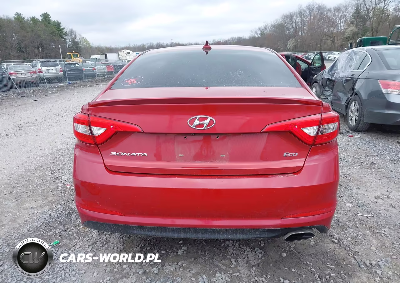 2017 Hyundai Sonata Eco VIN:5NPE24AA1HH466971 - 16