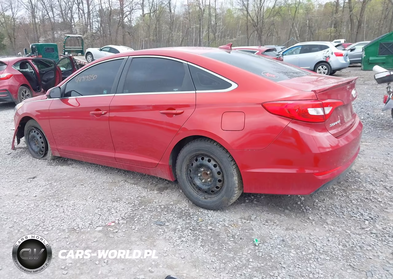 2017 Hyundai Sonata Eco VIN:5NPE24AA1HH466971 - 3
