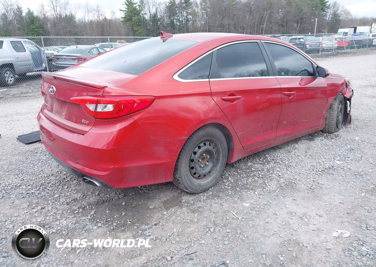 2017 Hyundai Sonata Eco VIN:5NPE24AA1HH466971 - 4