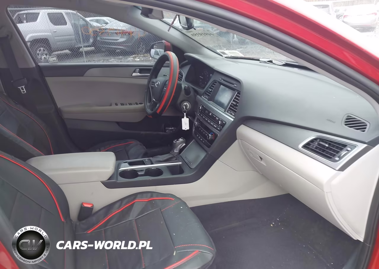 2017 Hyundai Sonata Eco VIN:5NPE24AA1HH466971 - 5