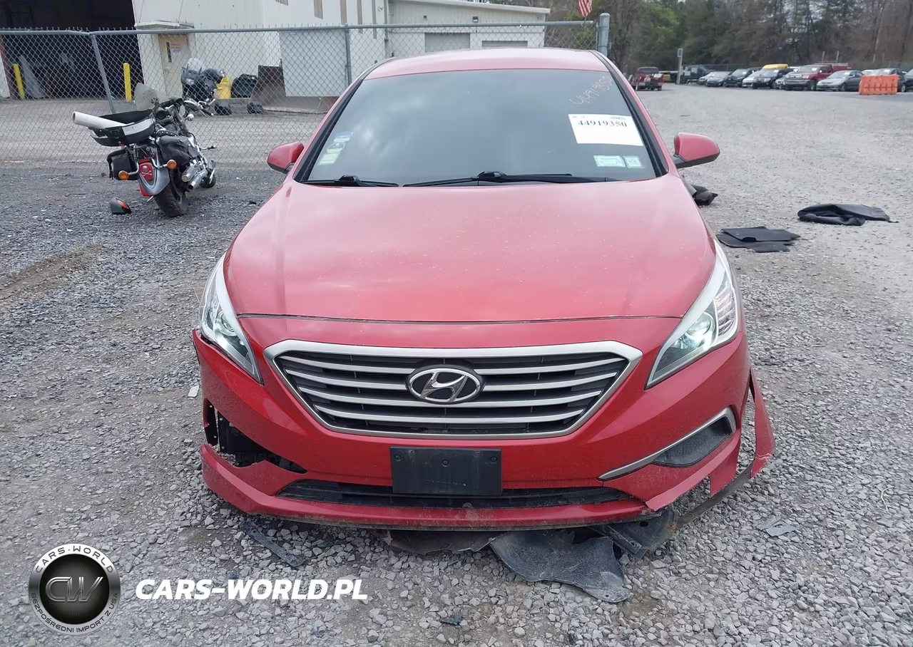 2017 Hyundai Sonata Eco VIN:5NPE24AA1HH466971 - 6