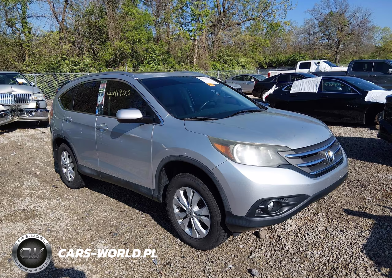 2013 Honda Cr-V Ex-L – zdjęcie 1 z 17