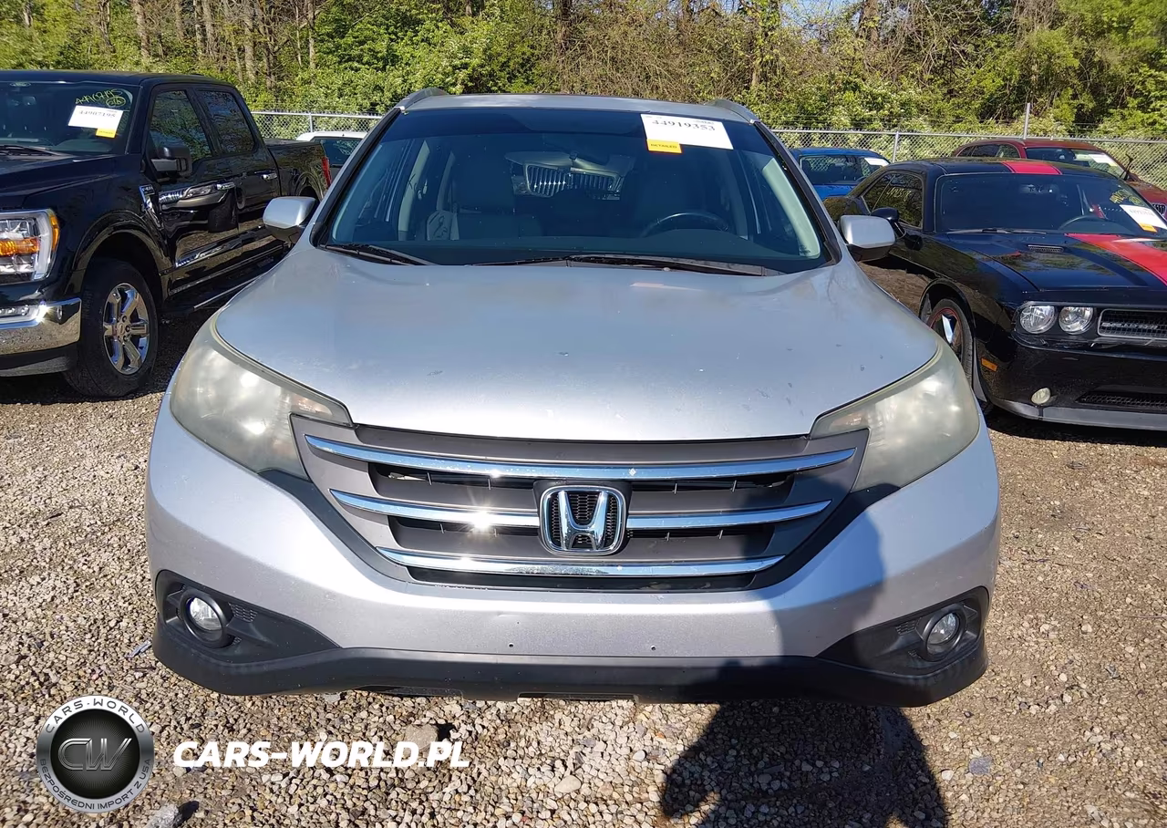 2013 Honda Cr-V Ex-L VIN:2HKRM4H71DH667916 - 12