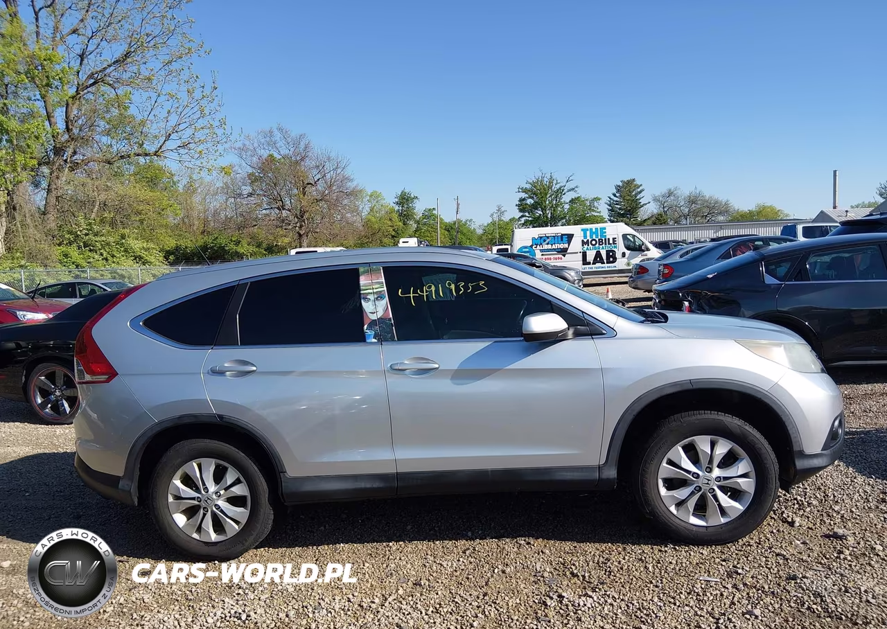 2013 Honda Cr-V Ex-L VIN:2HKRM4H71DH667916 - 13