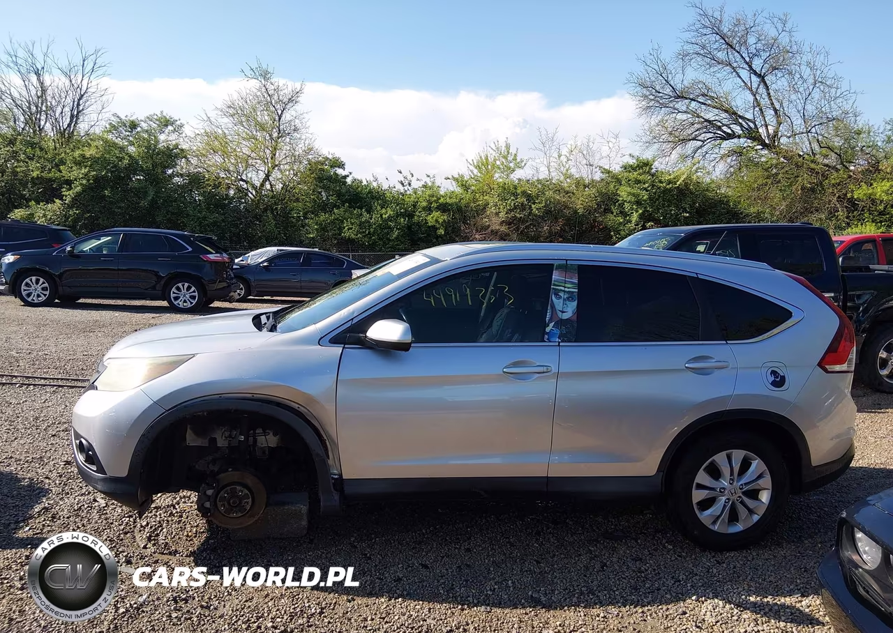 2013 Honda Cr-V Ex-L VIN:2HKRM4H71DH667916 - 14