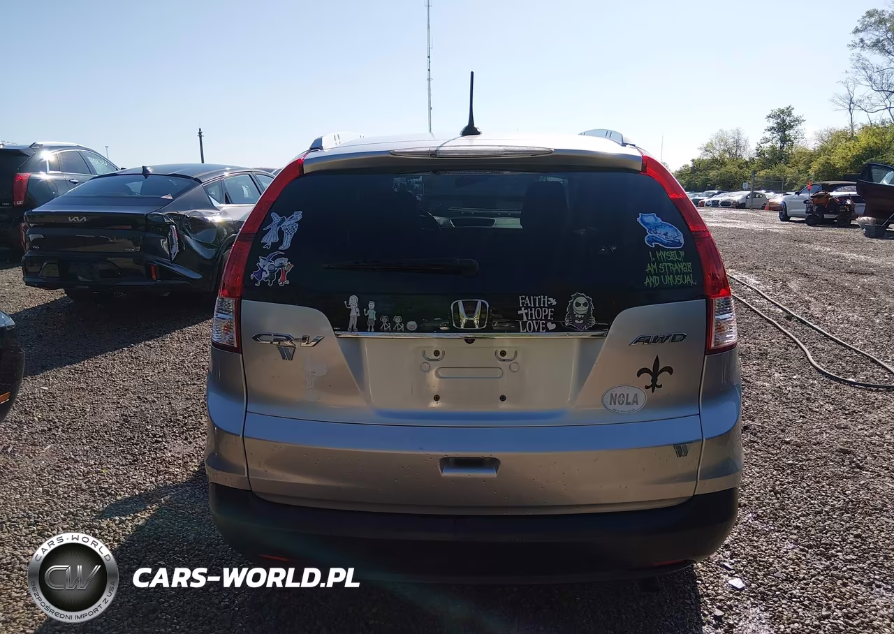2013 Honda Cr-V Ex-L VIN:2HKRM4H71DH667916 - 16