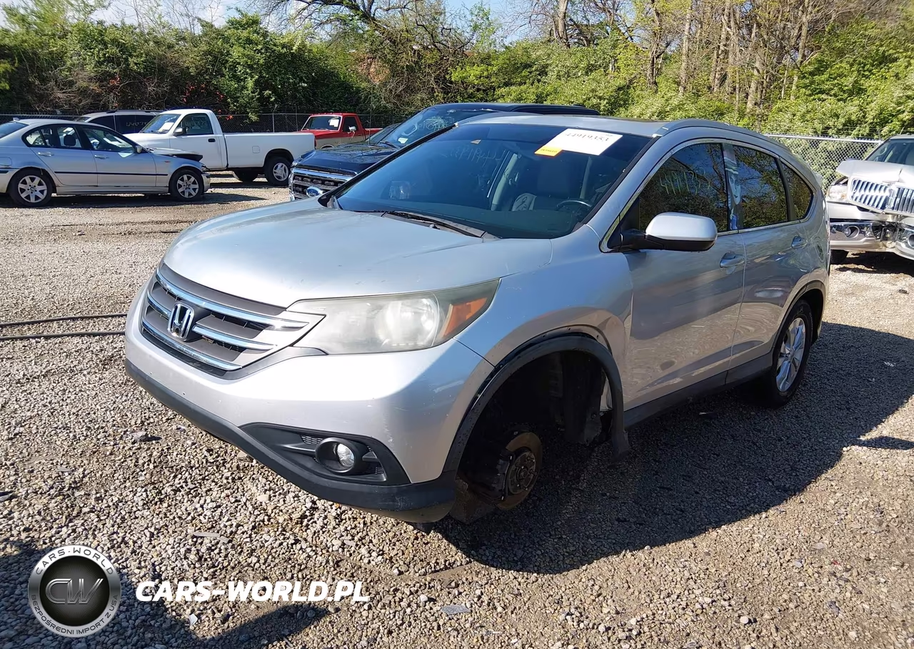 2013 Honda Cr-V Ex-L VIN:2HKRM4H71DH667916 - 2