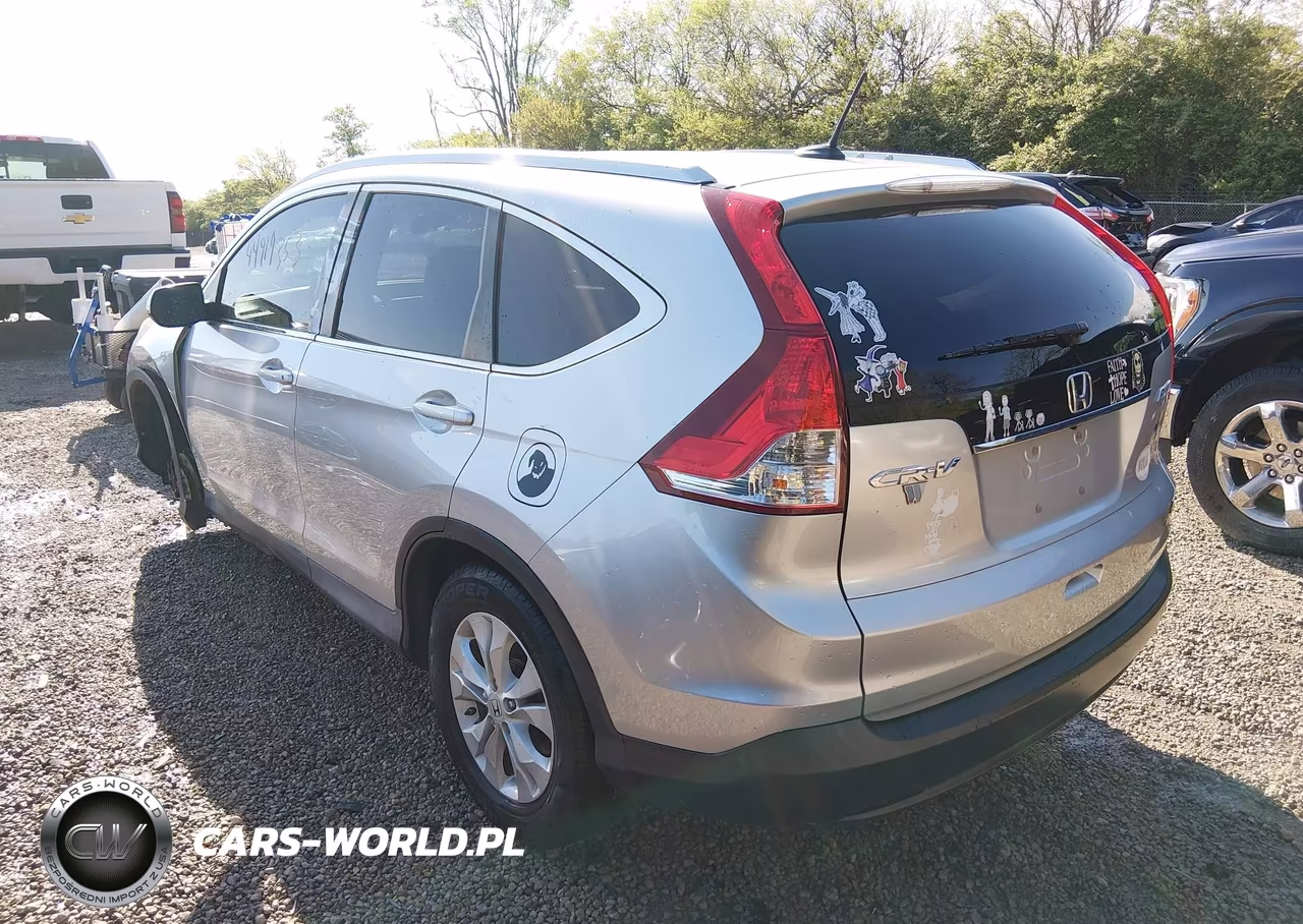 2013 Honda Cr-V Ex-L VIN:2HKRM4H71DH667916 - 3