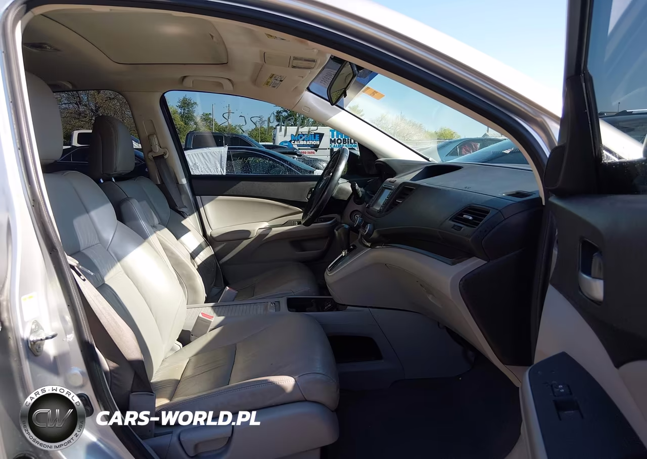 2013 Honda Cr-V Ex-L VIN:2HKRM4H71DH667916 - 5
