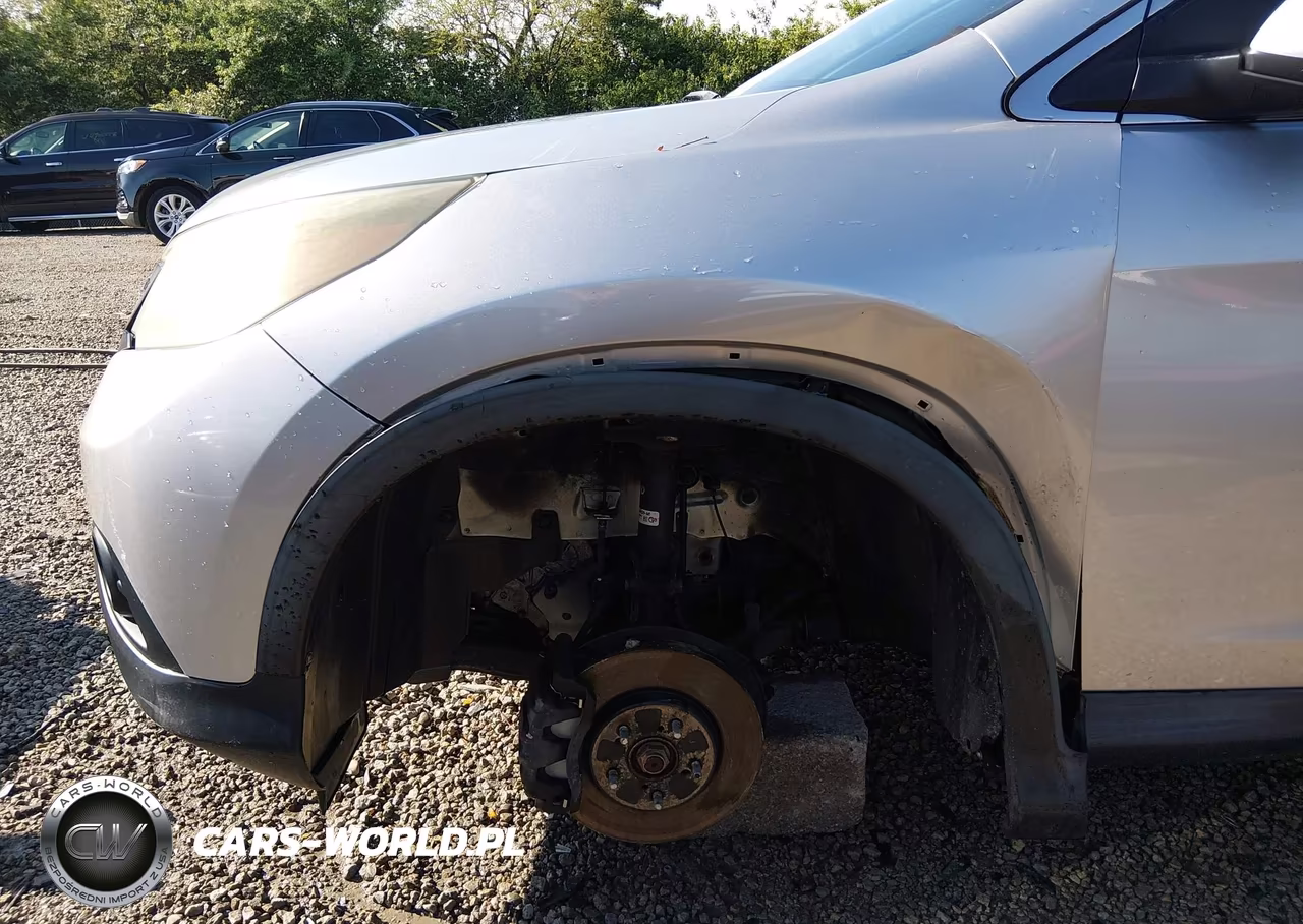 2013 Honda Cr-V Ex-L VIN:2HKRM4H71DH667916 - 6