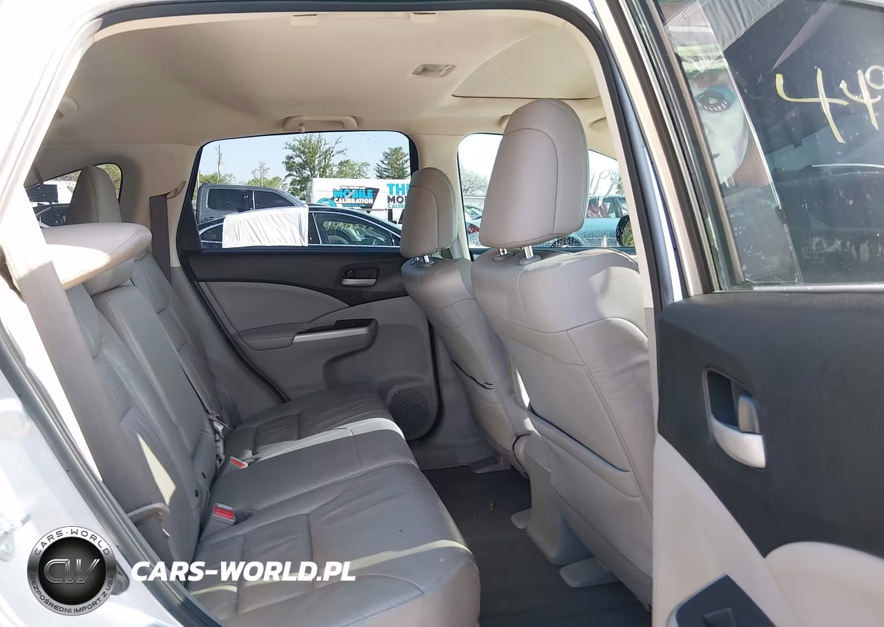 2013 Honda Cr-V Ex-L VIN:2HKRM4H71DH667916 - 8