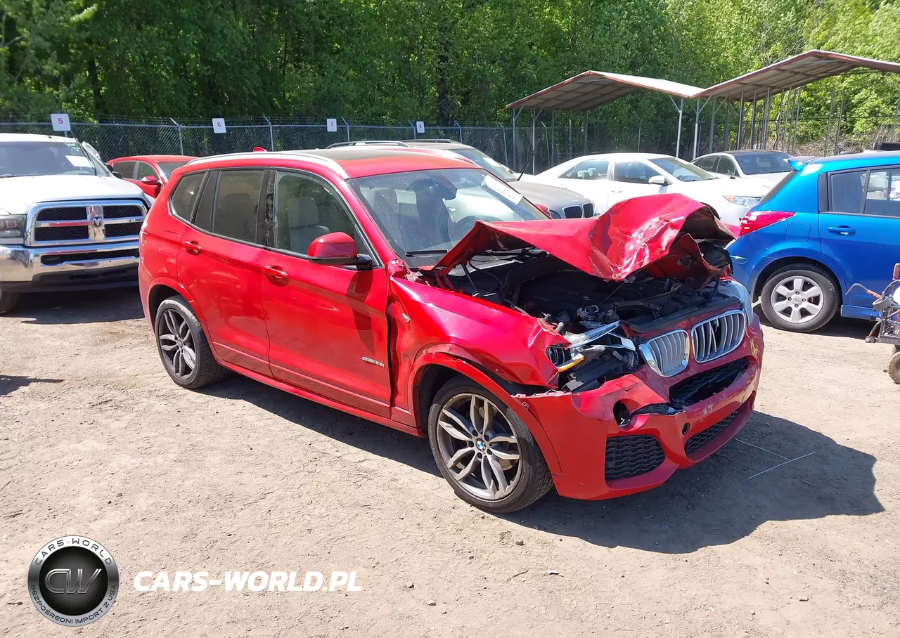 2015 BMW X3 Sdrive28I