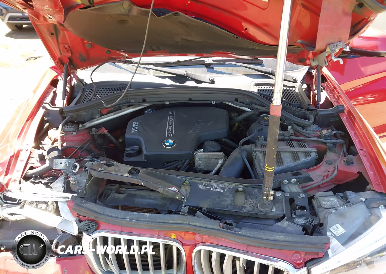 2015 BMW X3 Sdrive28I VIN:5UXWZ7C53F0M83538 - 10