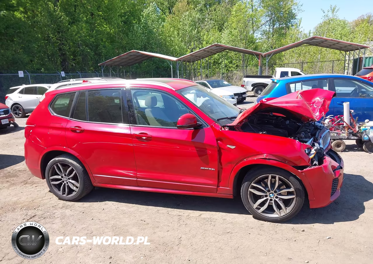 2015 BMW X3 Sdrive28I VIN:5UXWZ7C53F0M83538 - 13