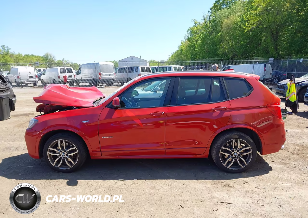 2015 BMW X3 Sdrive28I VIN:5UXWZ7C53F0M83538 - 14