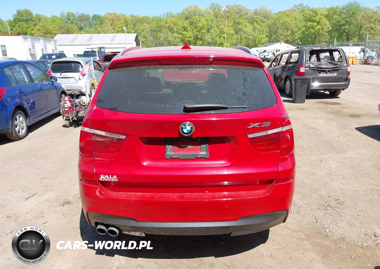2015 BMW X3 Sdrive28I VIN:5UXWZ7C53F0M83538 - 16